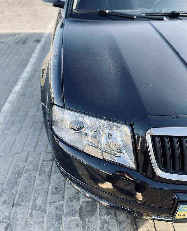 Skoda Superb 2007