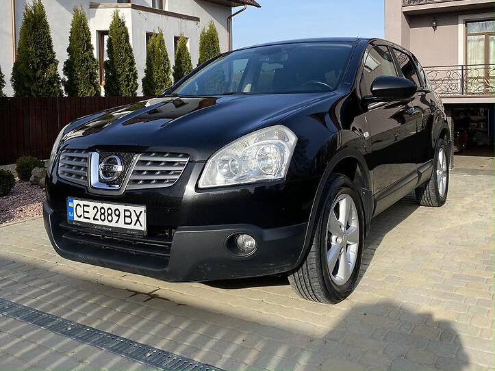Nissan Qashqai 2009