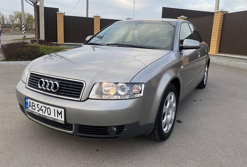 Audi A4 2001