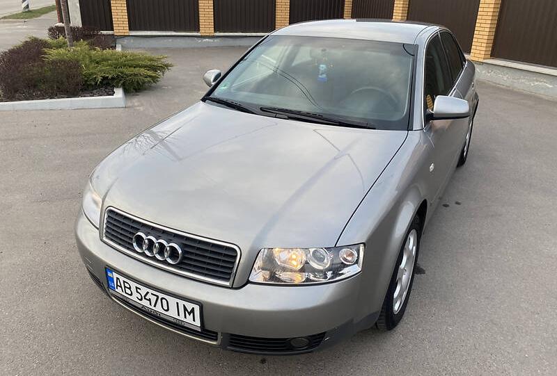 Audi A4 2001