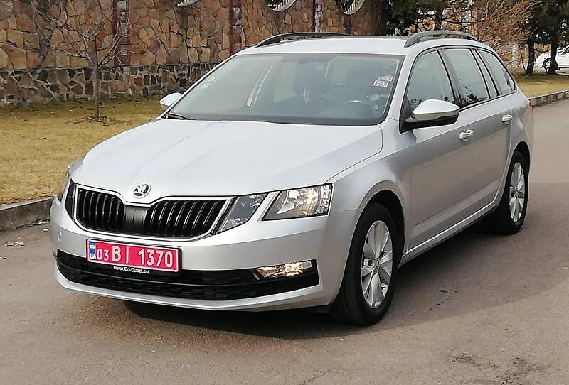 Skoda Octavia A7 2017