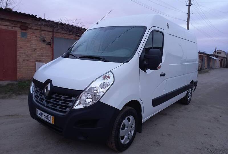 Renault Master груз. L2H2 2017