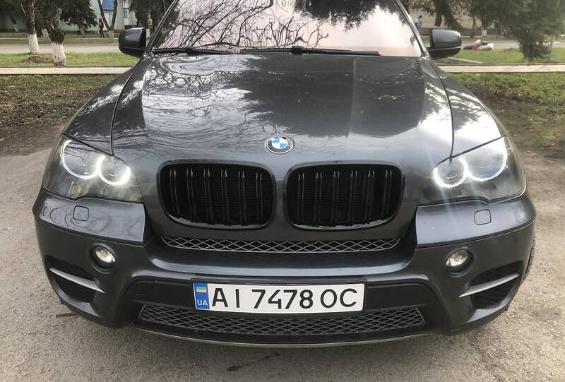 BMW X5 3.5TDI M Paket 2011