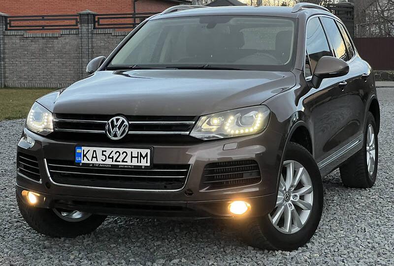 Volkswagen Touareg 2013