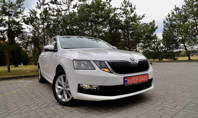 Skoda Octavia A7 STYLE VERSION  2019