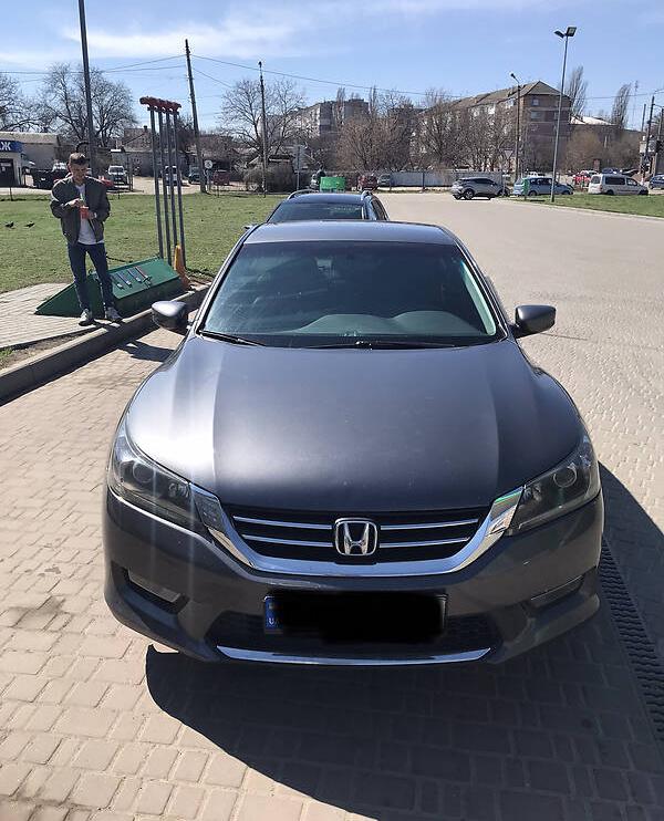 Honda Accord 2015