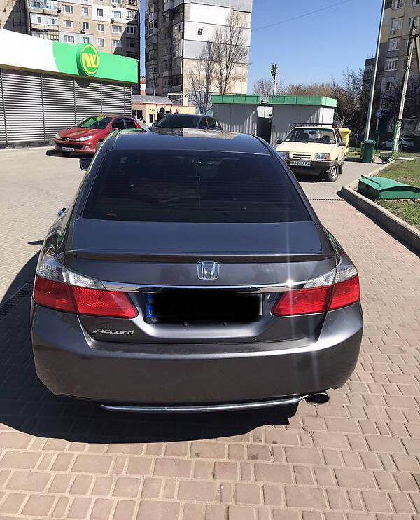 Honda Accord 2015