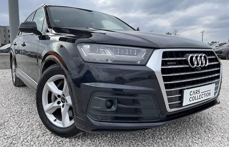 Audi Q7 Bose Sline  2016