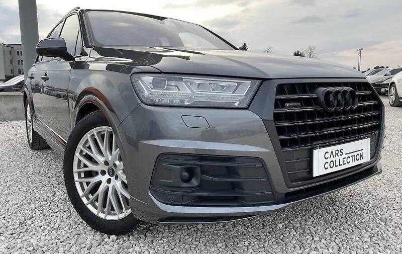 Audi Q7 S line 2016
