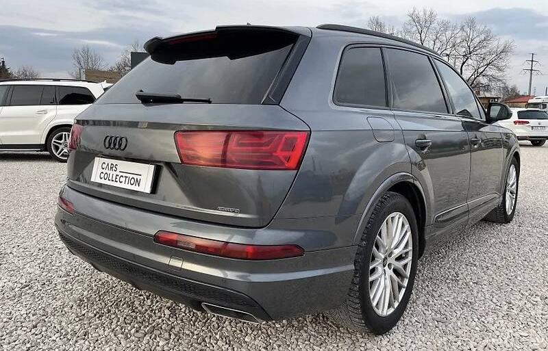 Audi Q7 S line 2016