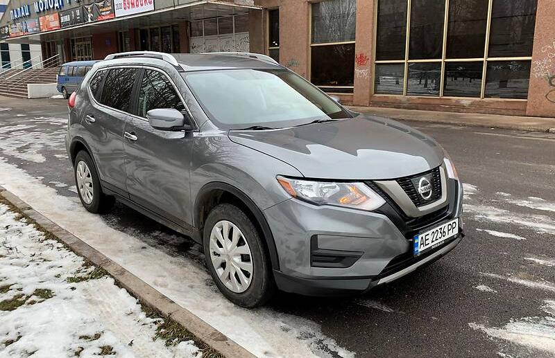 Nissan Rogue AWD 2016