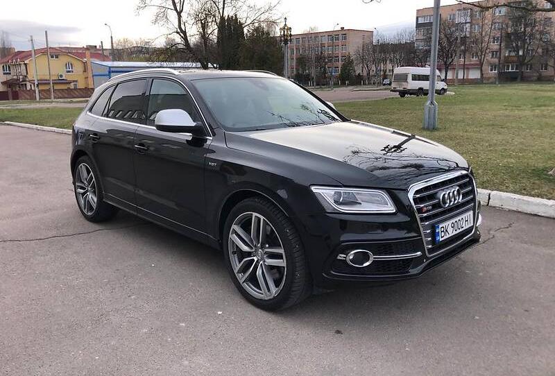 Audi SQ5 V6 TDI 2013