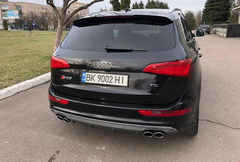 Audi SQ5 V6 TDI 2013