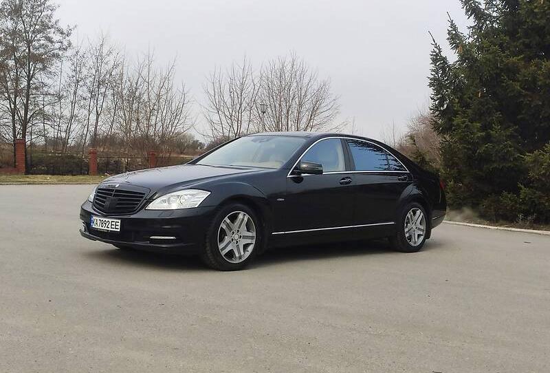 Mercedes-Benz S 500 LONG 2011