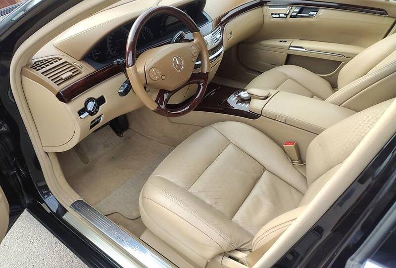 Mercedes-Benz S 500 LONG 2011