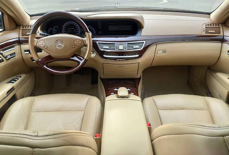Mercedes-Benz S 500 LONG 2011