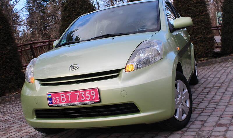 Daihatsu Sirion CITY EDITION 2007