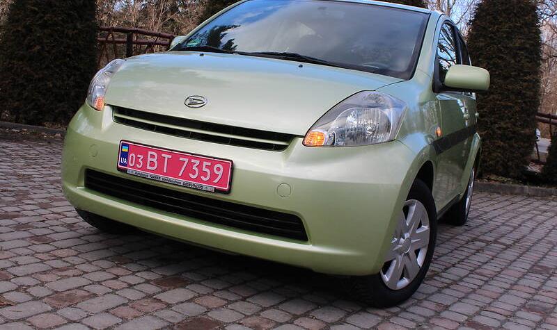 Daihatsu Sirion CITY EDITION 2007