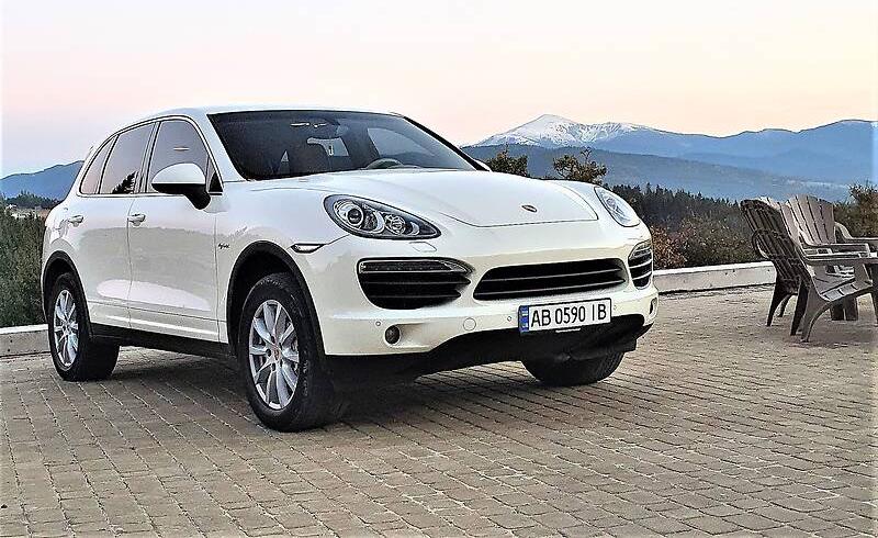 Porsche Cayenne S 2010