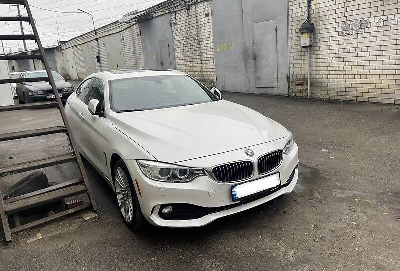 BMW 428 Grand Coupe 2015
