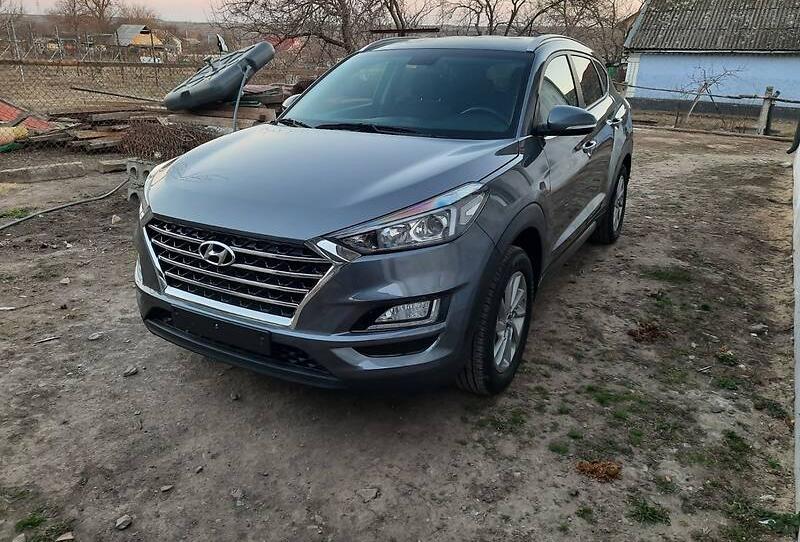 Hyundai Tucson 2016