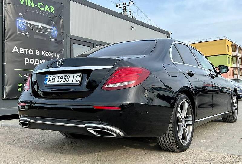 Mercedes-Benz E 220 Lease Edition 2016