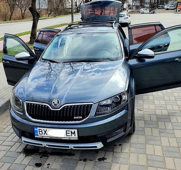 Skoda Octavia Scout 2016