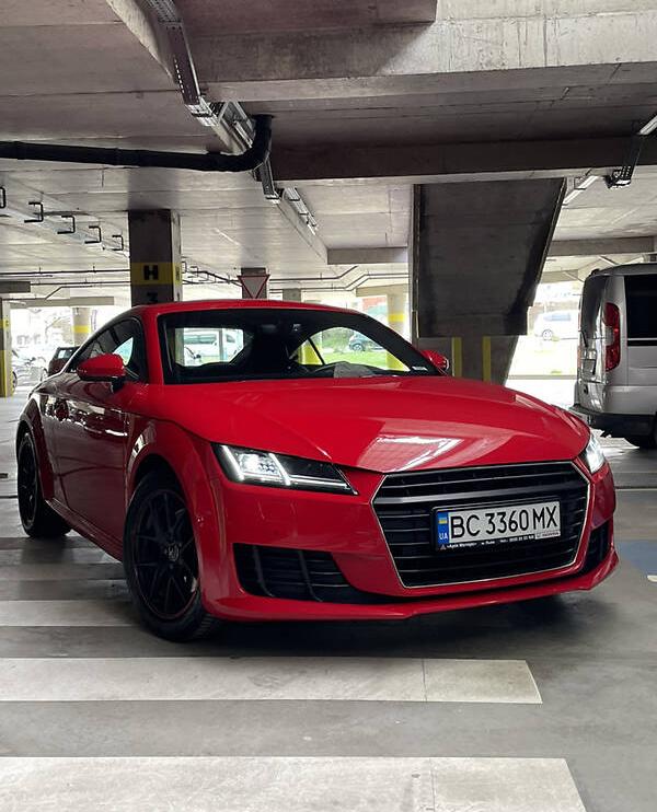 Audi TT 2015