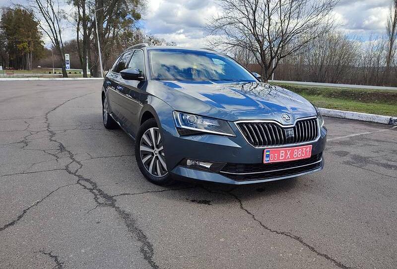 Skoda Superb GREENLINE 2018