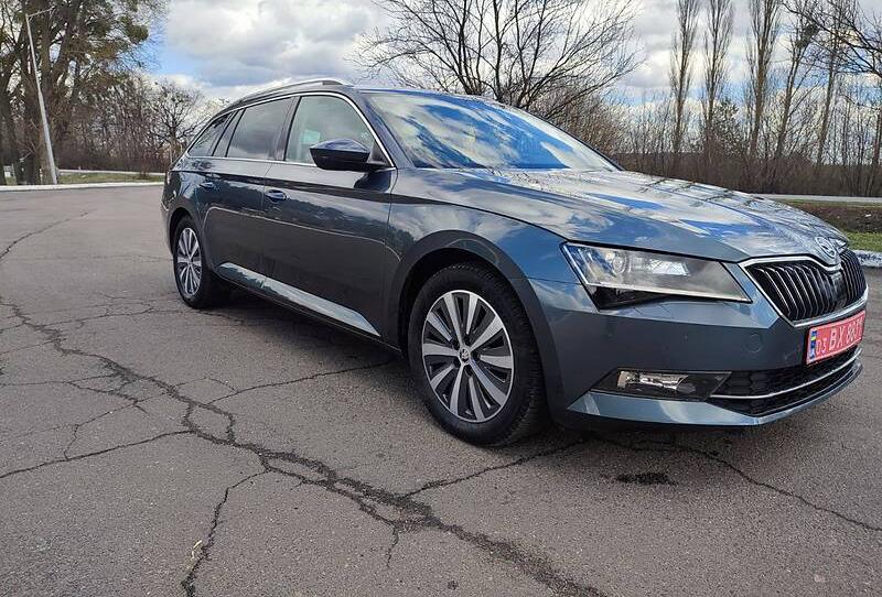 Skoda Superb GREENLINE 2018