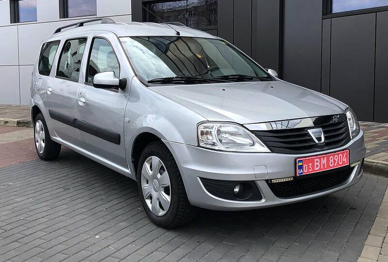 Dacia Logan Lauriat 2009