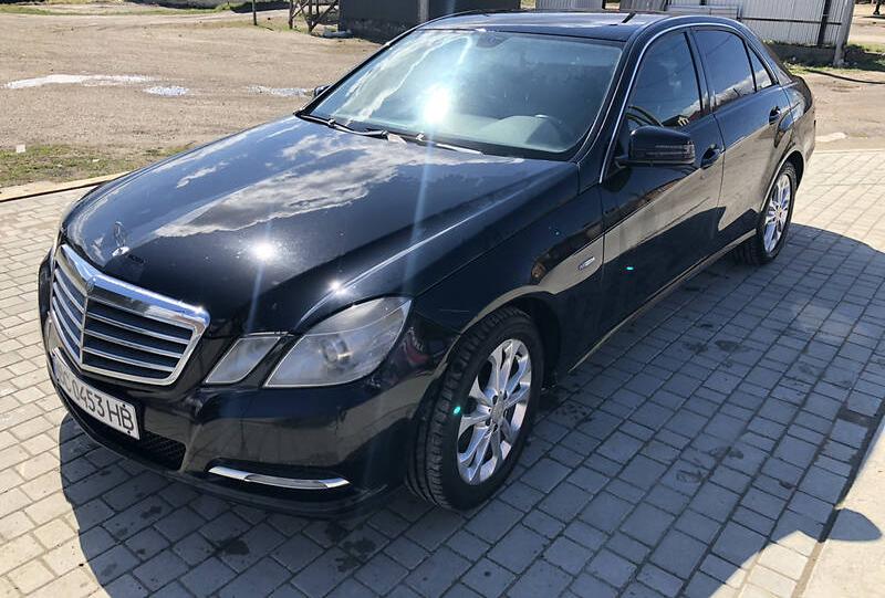 Mercedes-Benz E 220 2011