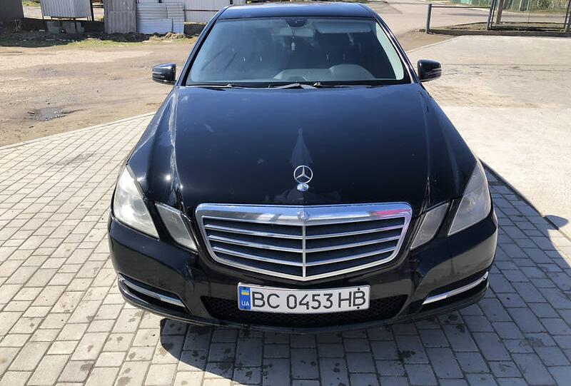 Mercedes-Benz E 220 2011