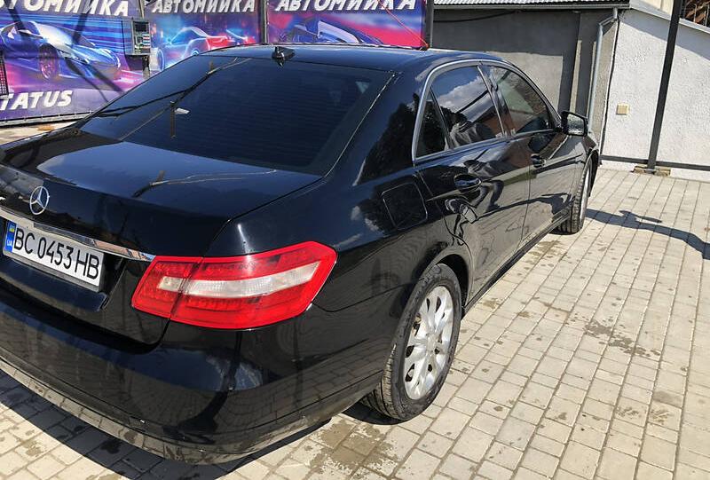 Mercedes-Benz E 220 2011