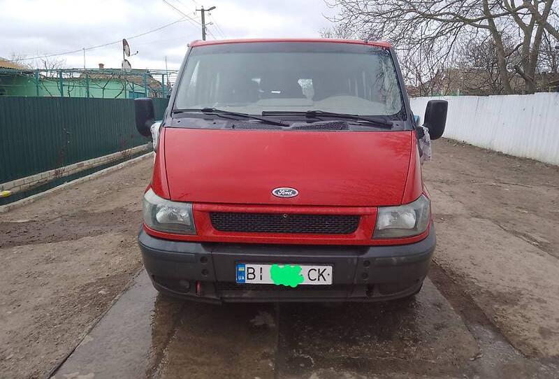 Ford Transit пасс. 2006
