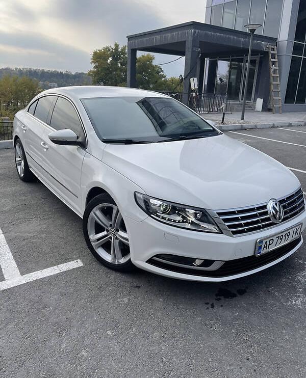 Volkswagen CC 2012