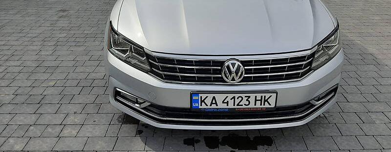 Volkswagen Passat B8 2018
