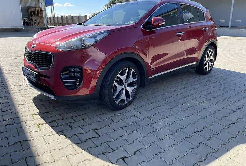 Kia Sportage GT 2016