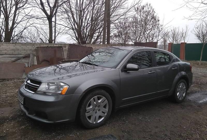 Dodge Avenger 2012