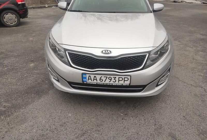 Kia K5 2014