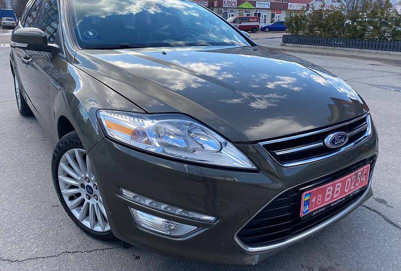 Ford Mondeo 2012