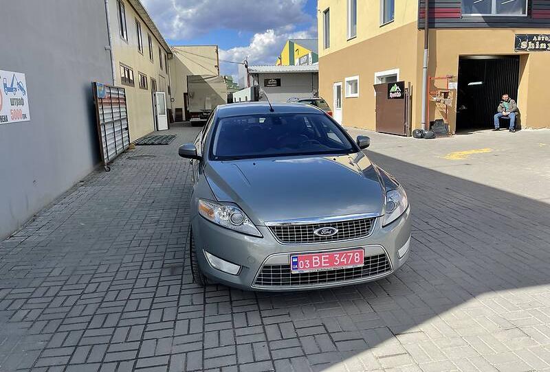 Ford Mondeo TITANIUM 2007