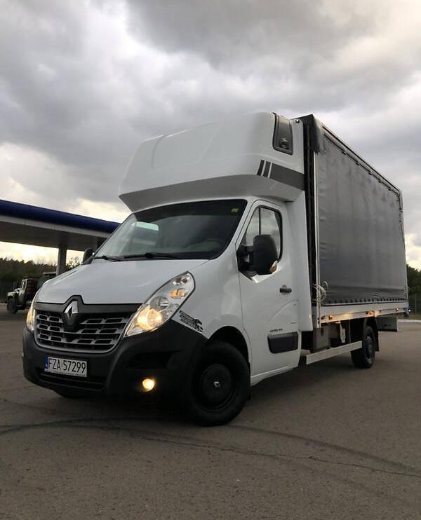 Renault Master груз. 2017