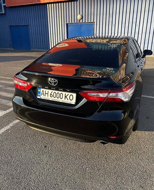 Toyota Camry 2017