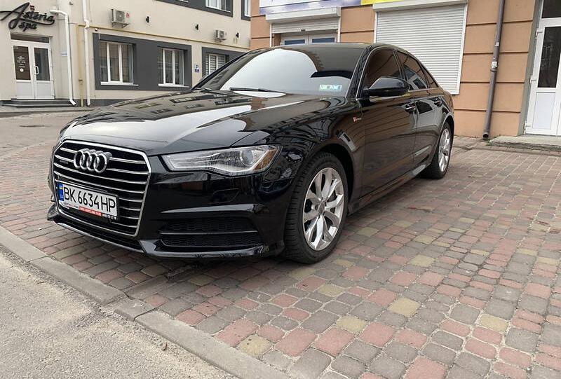 Audi A6 2017