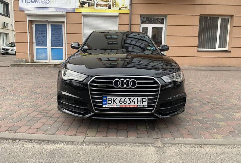 Audi A6 2017