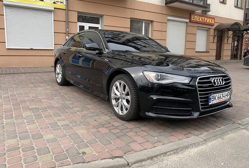 Audi A6 2017