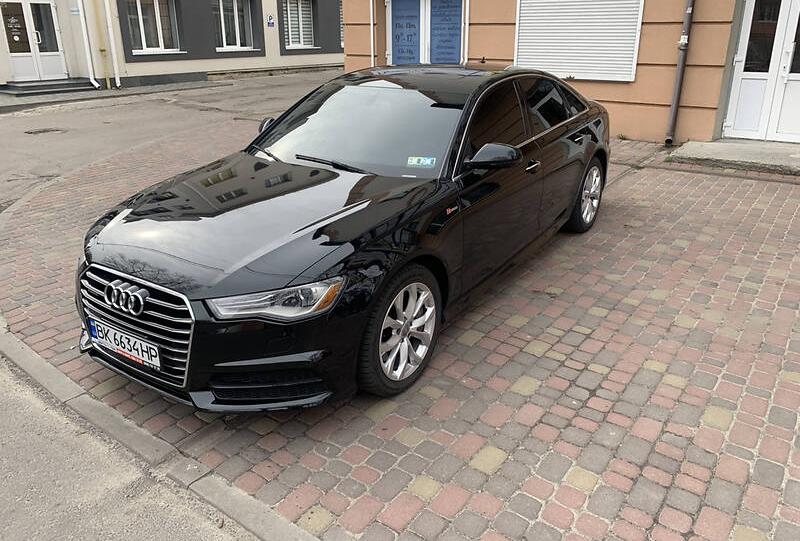 Audi A6 2017