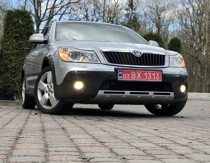 Skoda Octavia Scout ELEGANCE OFFROLD  2012