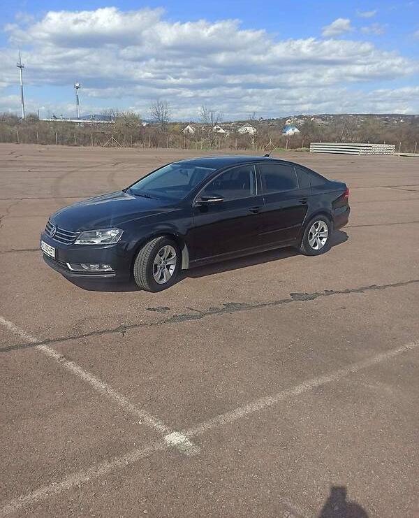 Volkswagen Passat B7 2014